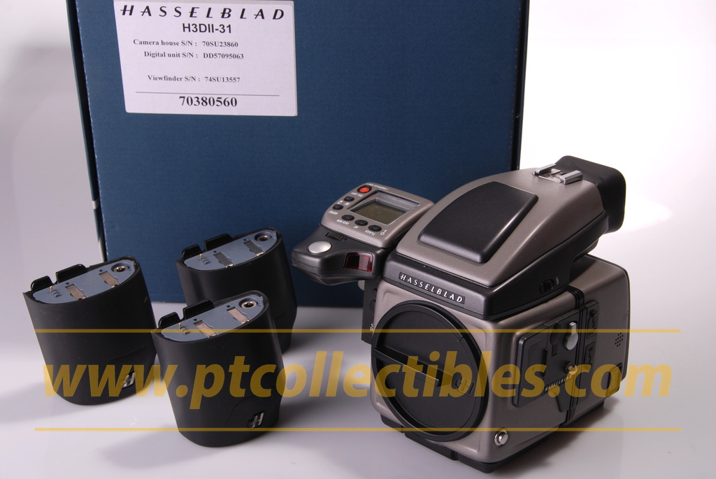 HASSELBLAD H3D II